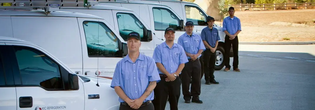KIC Refrigeration crew ready for Mini Split Repair jobs across Colorado Springs